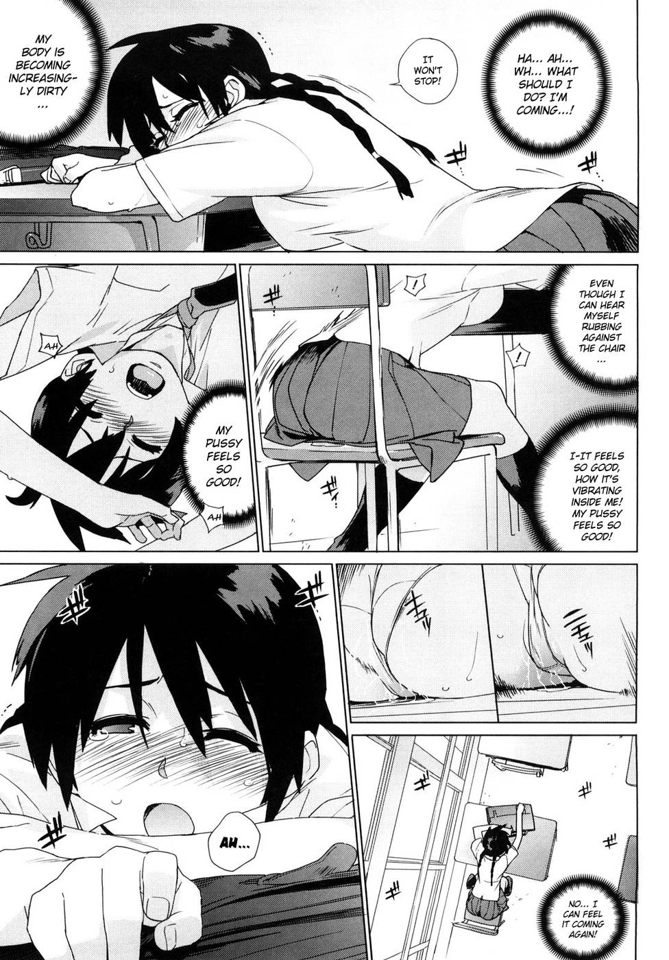 Hentai Manga Comic-Kano bana-Chapter 1-2-31